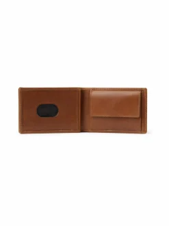 Lompakot & Kotelot<SDLR Rybakken-nahkalompakko 0002 BROWN