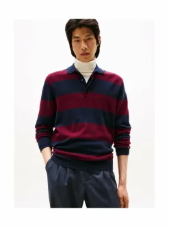 Tommy Hilfiger Rygbyneule^ Neuleet