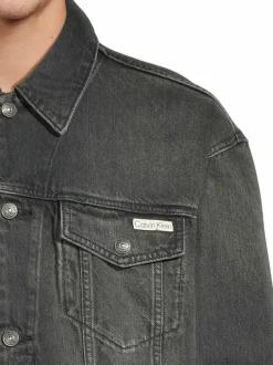 Calvin Klein Jeans 90's Black Fog -farkkutakki^ Takit