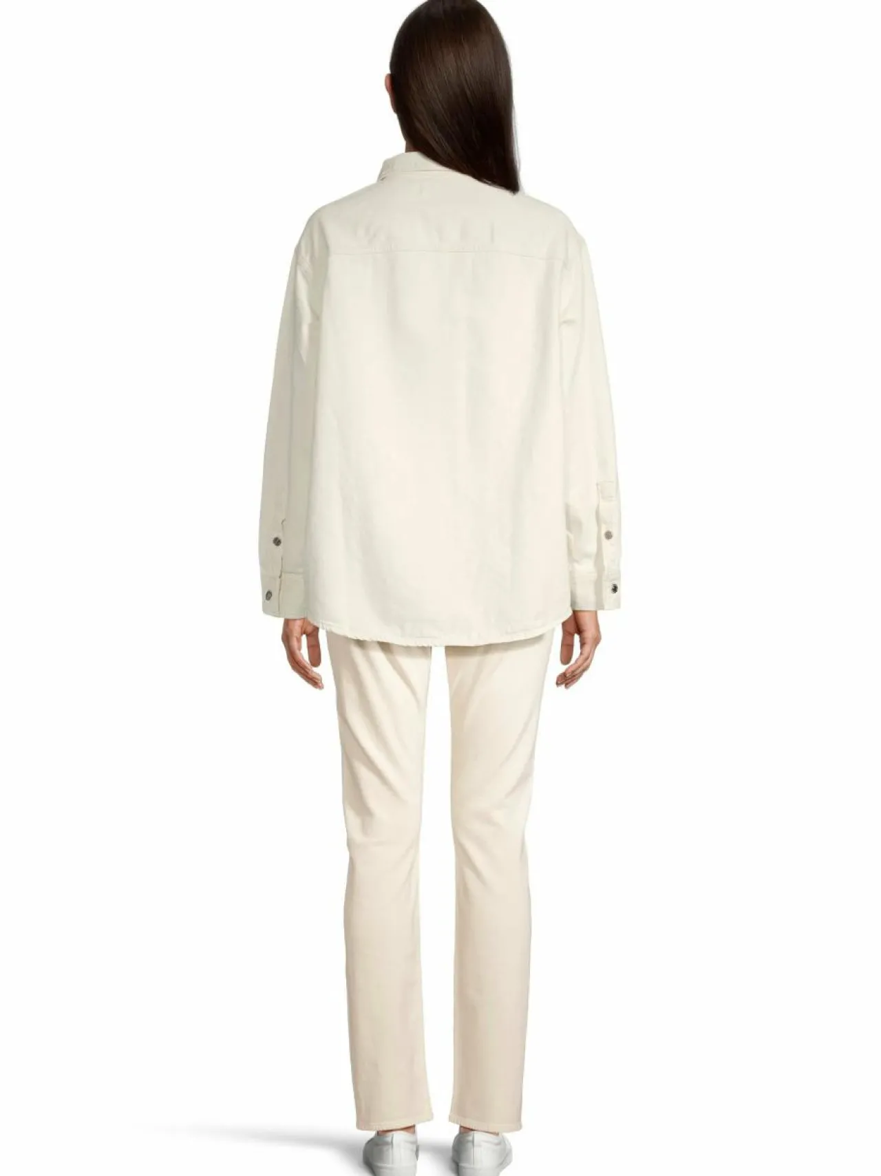 Paidat & Puserot<Calvin Klein Jeans 90's Linen -päällyspaita 1AA DENIM LIGHT