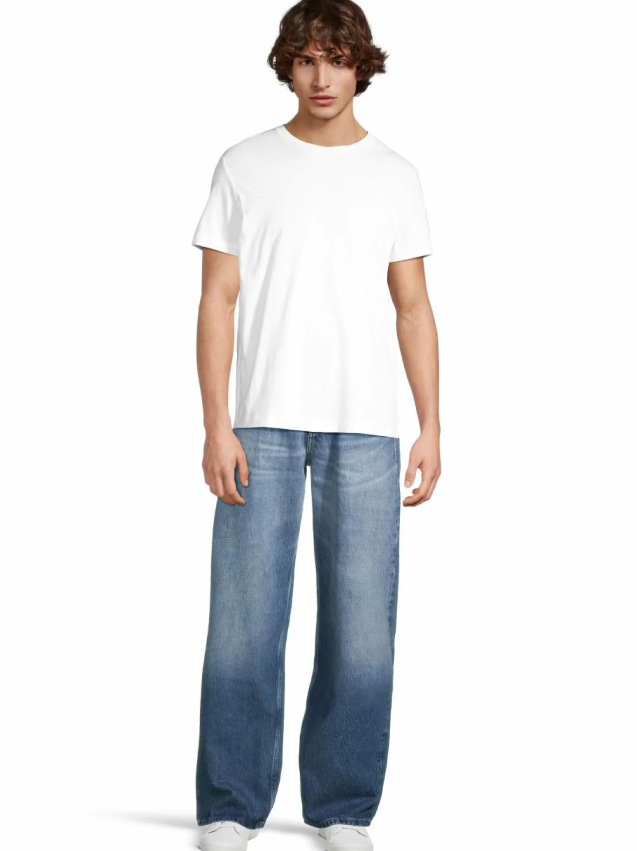 Farkut<Calvin Klein Jeans 90's Loose-farkut 1A4 DENIM MEDIUM