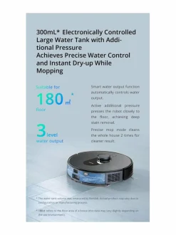 360 Robot S8 Plus -robottipölynimuri tyhjennystelakalla^ Pölynimurit