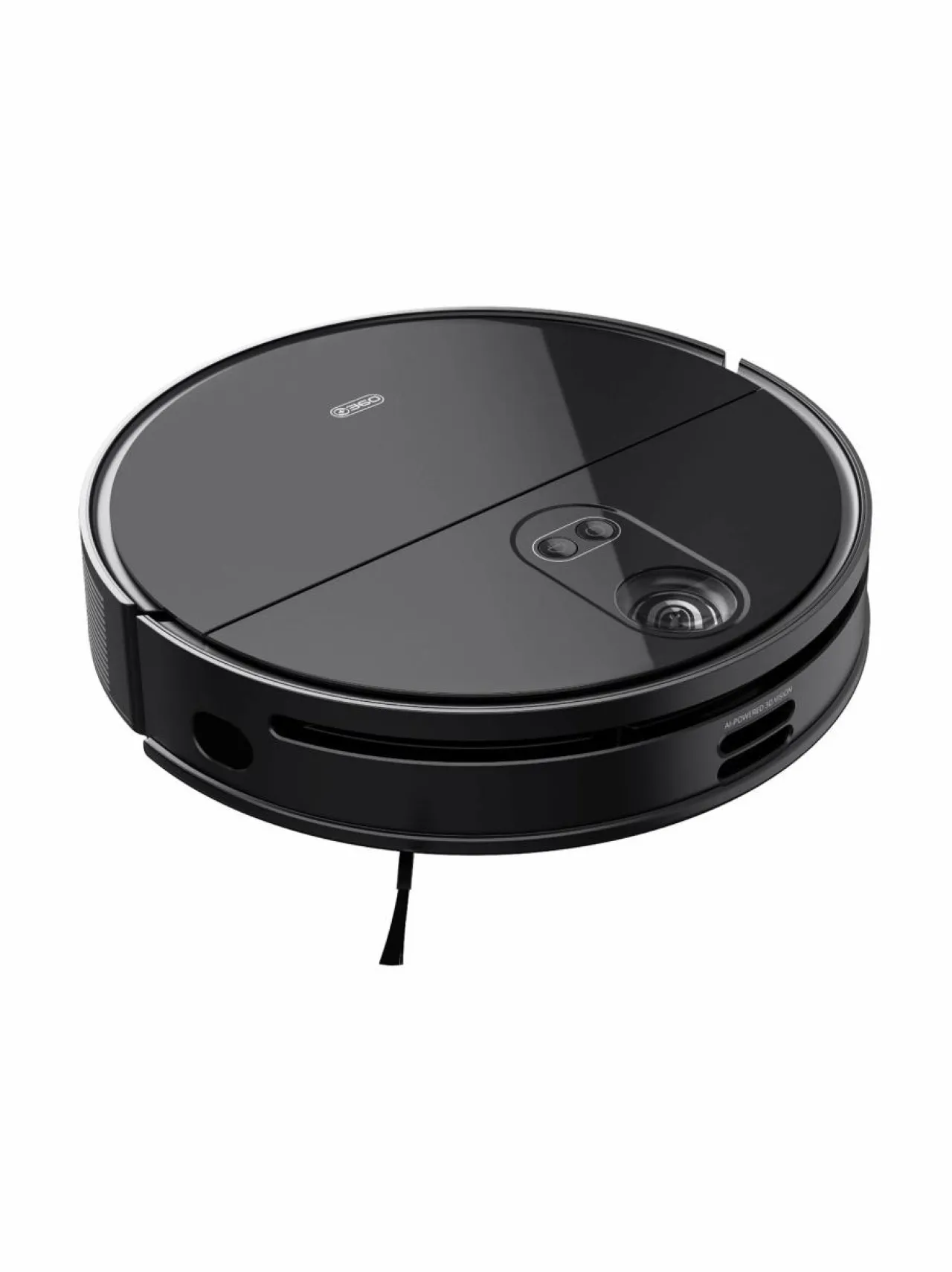 Pölynimurit<360 Robot S10 Robot Vacuum Cleaner 360 -robottipölynimuri ja moppauslaite BLACK