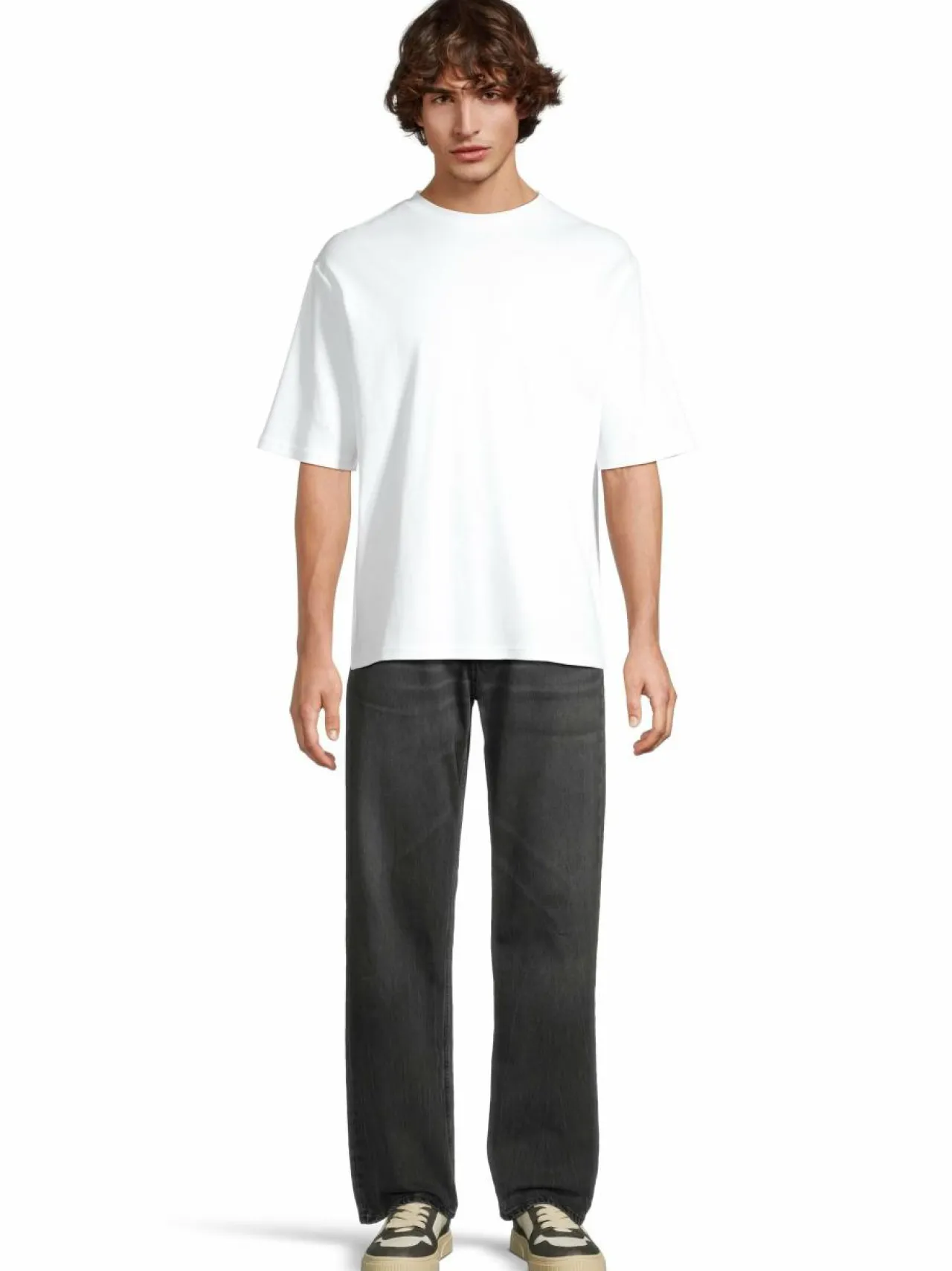Farkut<Calvin Klein Jeans 90s Straight -farkut RDD BLACK FOG