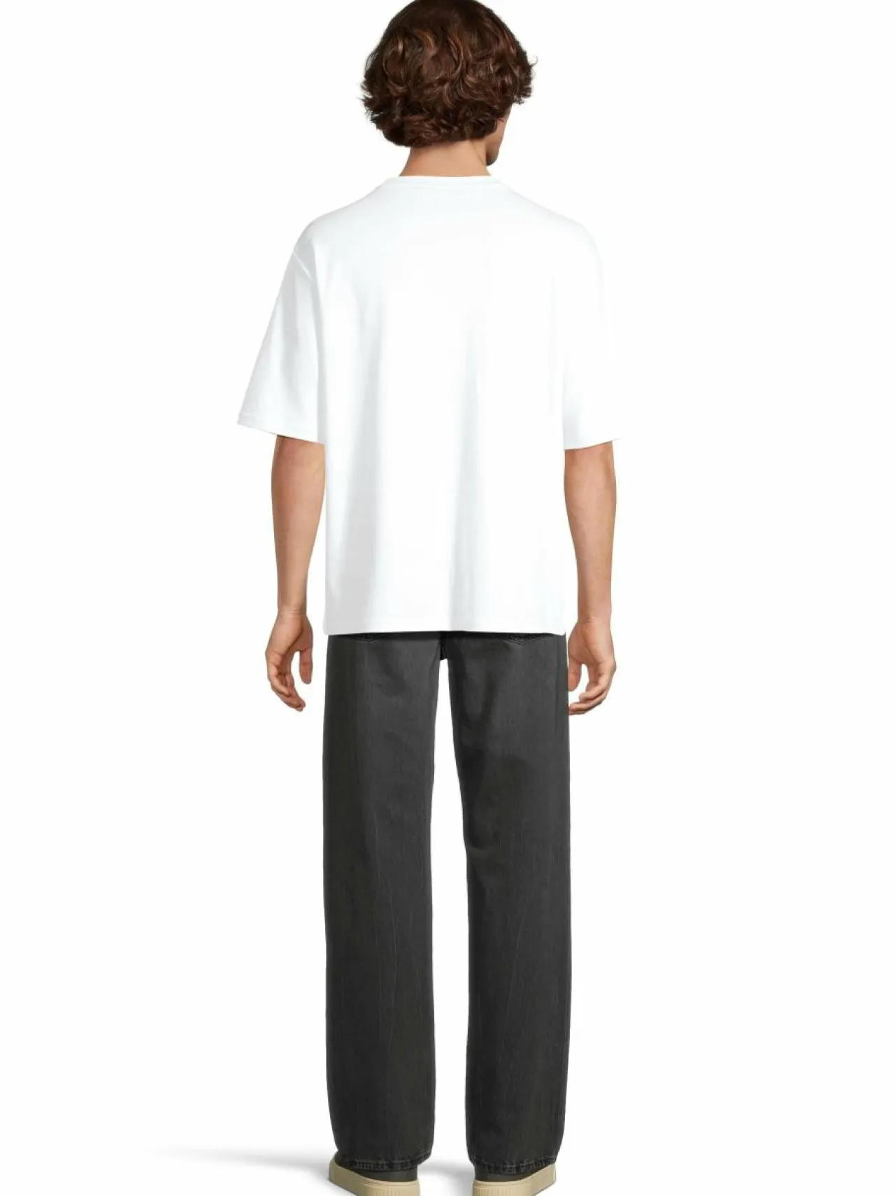 Farkut<Calvin Klein Jeans 90s Straight -farkut RDD BLACK FOG