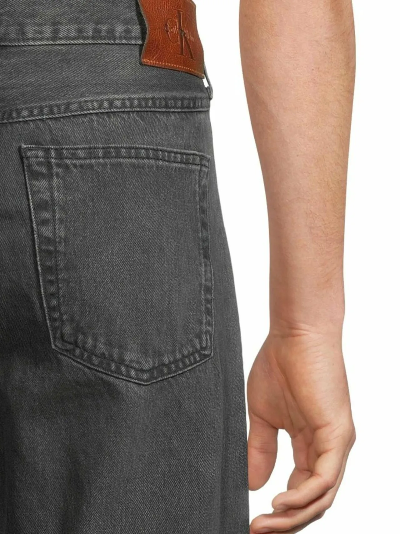 Farkut<Calvin Klein Jeans 90s Straight -farkut RDD BLACK FOG