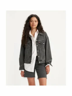 Bleiserit & Jakut<Levi's 90s Trucker Be Kind Rewind -farkkutakki 246 BE KIND REWIND