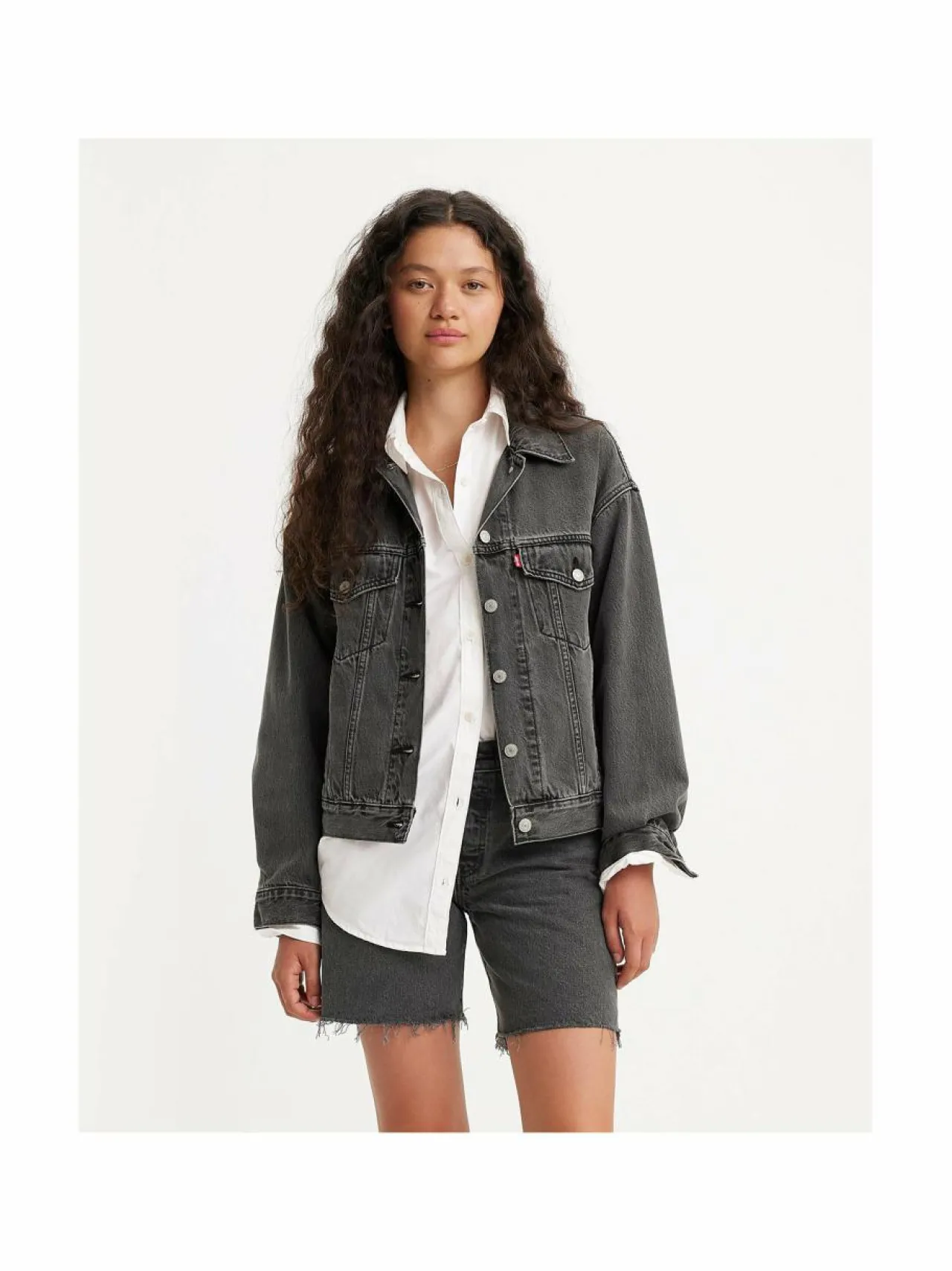 Bleiserit & Jakut<Levi's 90s Trucker Be Kind Rewind -farkkutakki 246 BE KIND REWIND
