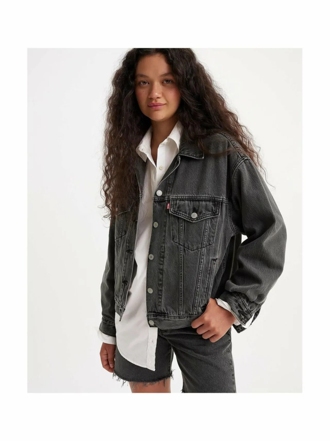 Bleiserit & Jakut<Levi's 90s Trucker Be Kind Rewind -farkkutakki 246 BE KIND REWIND