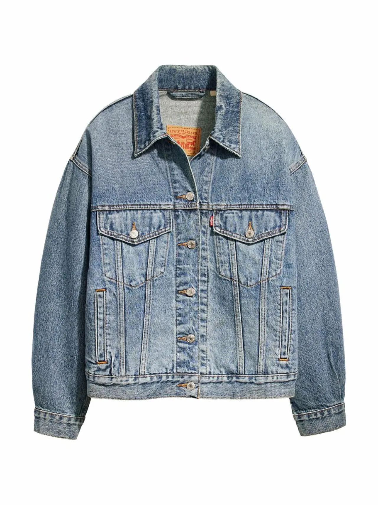 Bleiserit & Jakut<Levi's 90s Trucker Turning Heads -farkkutakki 242 TURNING HEADS