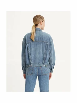 Bleiserit & Jakut<Levi's 90s Trucker Turning Heads -farkkutakki 242 TURNING HEADS
