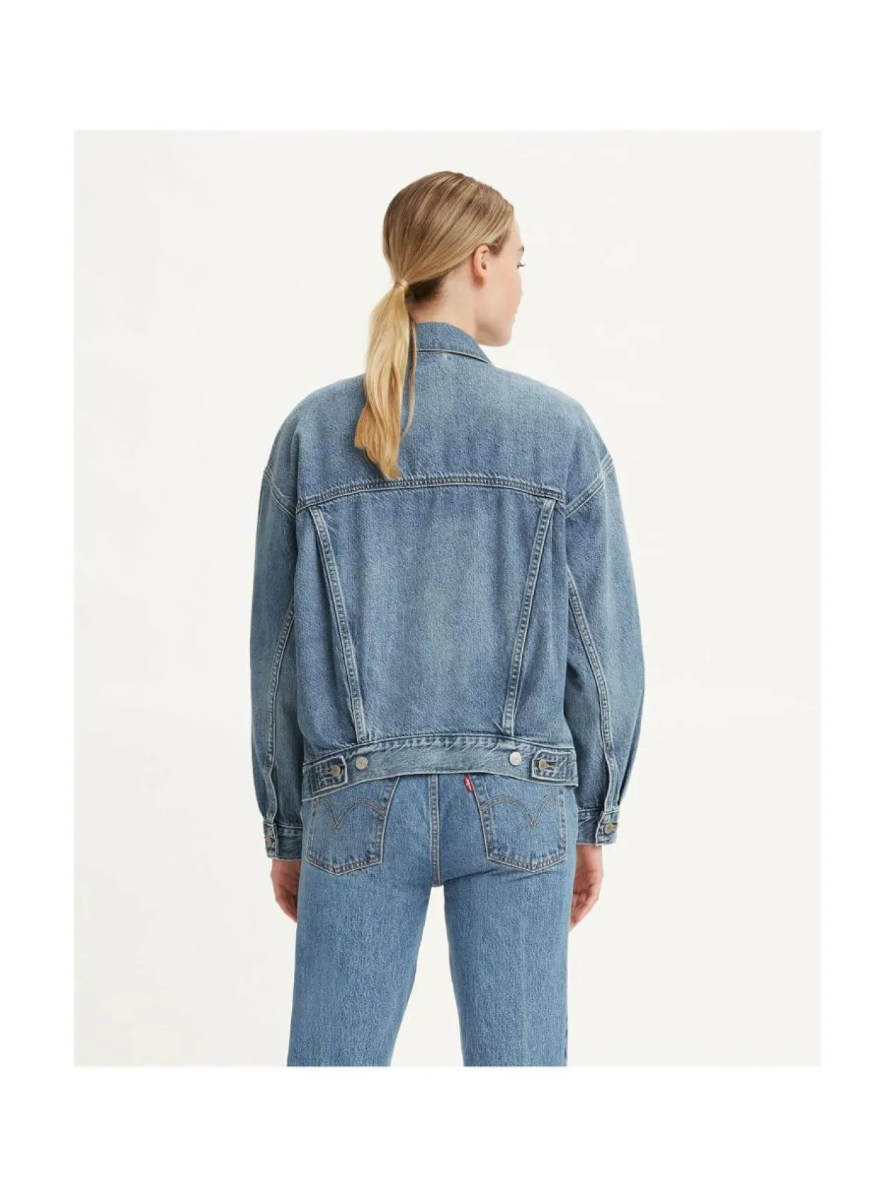 Bleiserit & Jakut<Levi's 90s Trucker Turning Heads -farkkutakki 242 TURNING HEADS