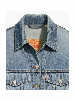 Bleiserit & Jakut<Levi's 90s Trucker Turning Heads -farkkutakki 242 TURNING HEADS
