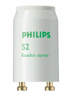 Lamput<Philips S2 4-22W SER 220-240V WH 2PF/10 -hehkusytytin WHITE