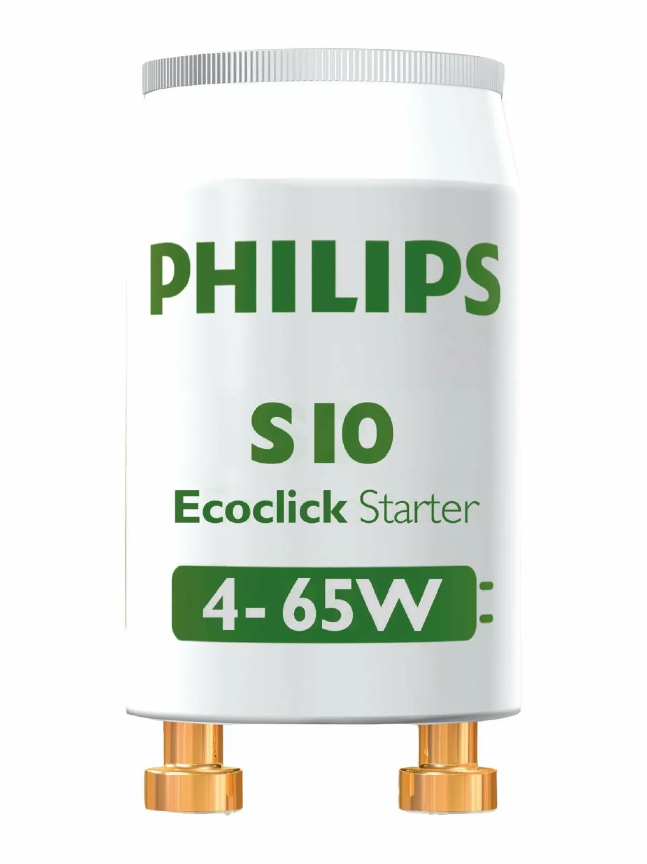 Philips S10 4-65W SIN 220-240V WH 2PF/10 -hehkusytytin^ Lamput