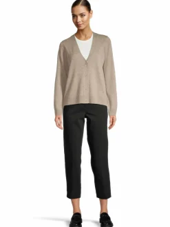 Neuleet<NOOM Saara-villaneuletakki BEIGE MEL
