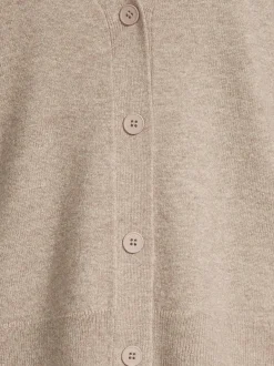 Neuleet<NOOM Saara-villaneuletakki BEIGE MEL