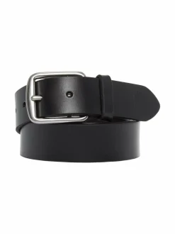 Vyöt<Polo Ralph Lauren Saddlr Medium -nahkavyö BLACK