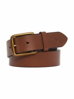 Polo Ralph Lauren Saddlr Medium -nahkavyö^ Vyöt