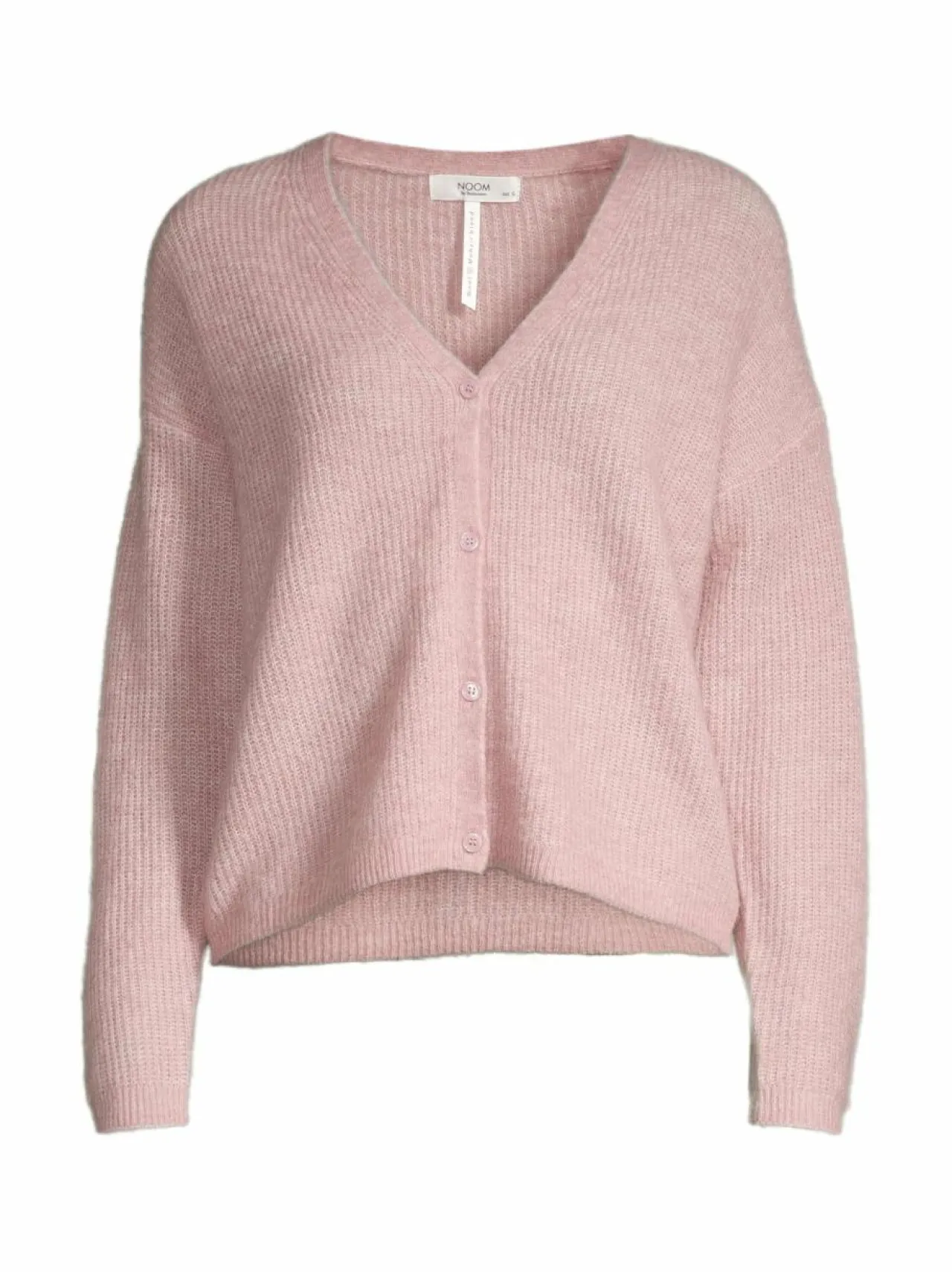 Neuleet<NOOM Sade-neuletakki ROSE MEL