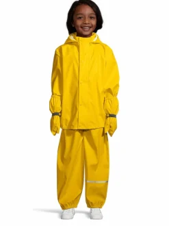 Ulkoiluvaatteet<Bogi Sadetta-sadetakki LEMON CHROME YELLOW