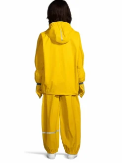 Ulkoiluvaatteet<Bogi Sadetta-sadetakki LEMON CHROME YELLOW
