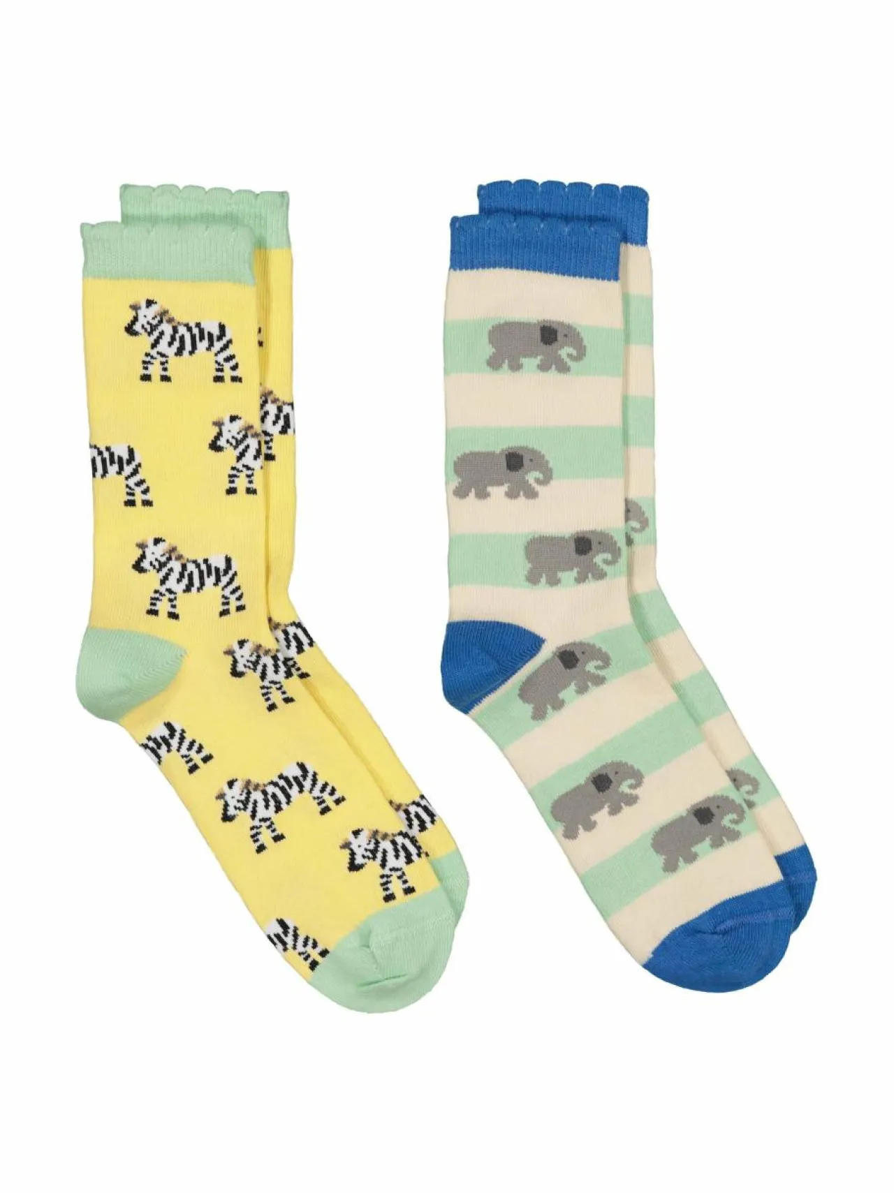 Rockahula Safari Fun -sukat 2-pack^ Sukat & Sukkahousut