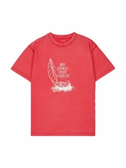 Paidat<Makia Sail T-paita 460 RED