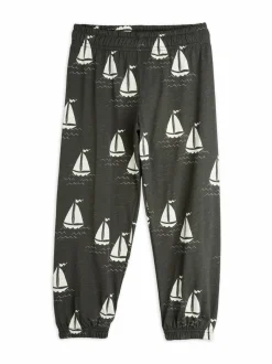 Collegehousut & Leggingsit|Collegehousut & Leggingsit<Mini Rodini Sailing Boats -collegehousut 697 GREY