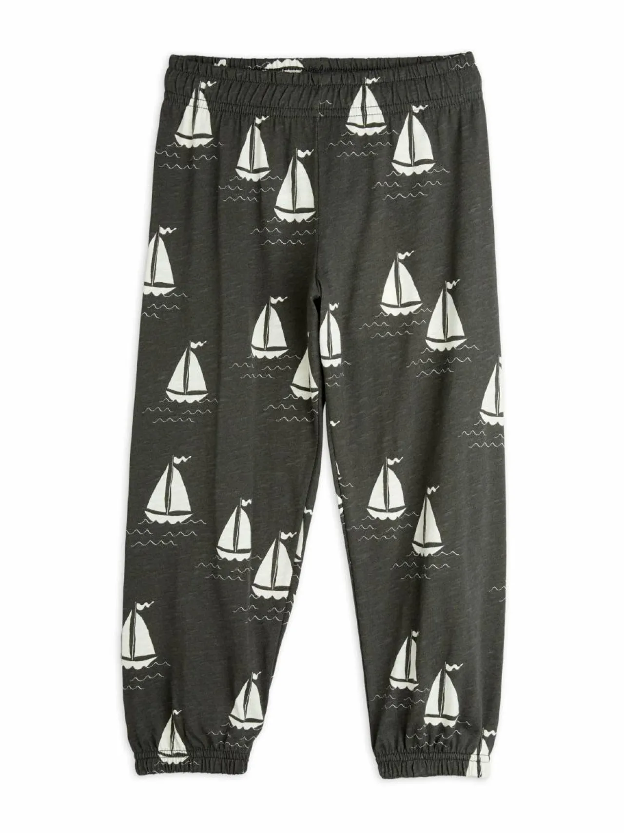 Collegehousut & Leggingsit|Collegehousut & Leggingsit<Mini Rodini Sailing Boats -collegehousut 697 GREY
