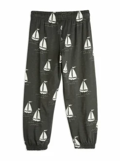Collegehousut & Leggingsit|Collegehousut & Leggingsit<Mini Rodini Sailing Boats -collegehousut 697 GREY