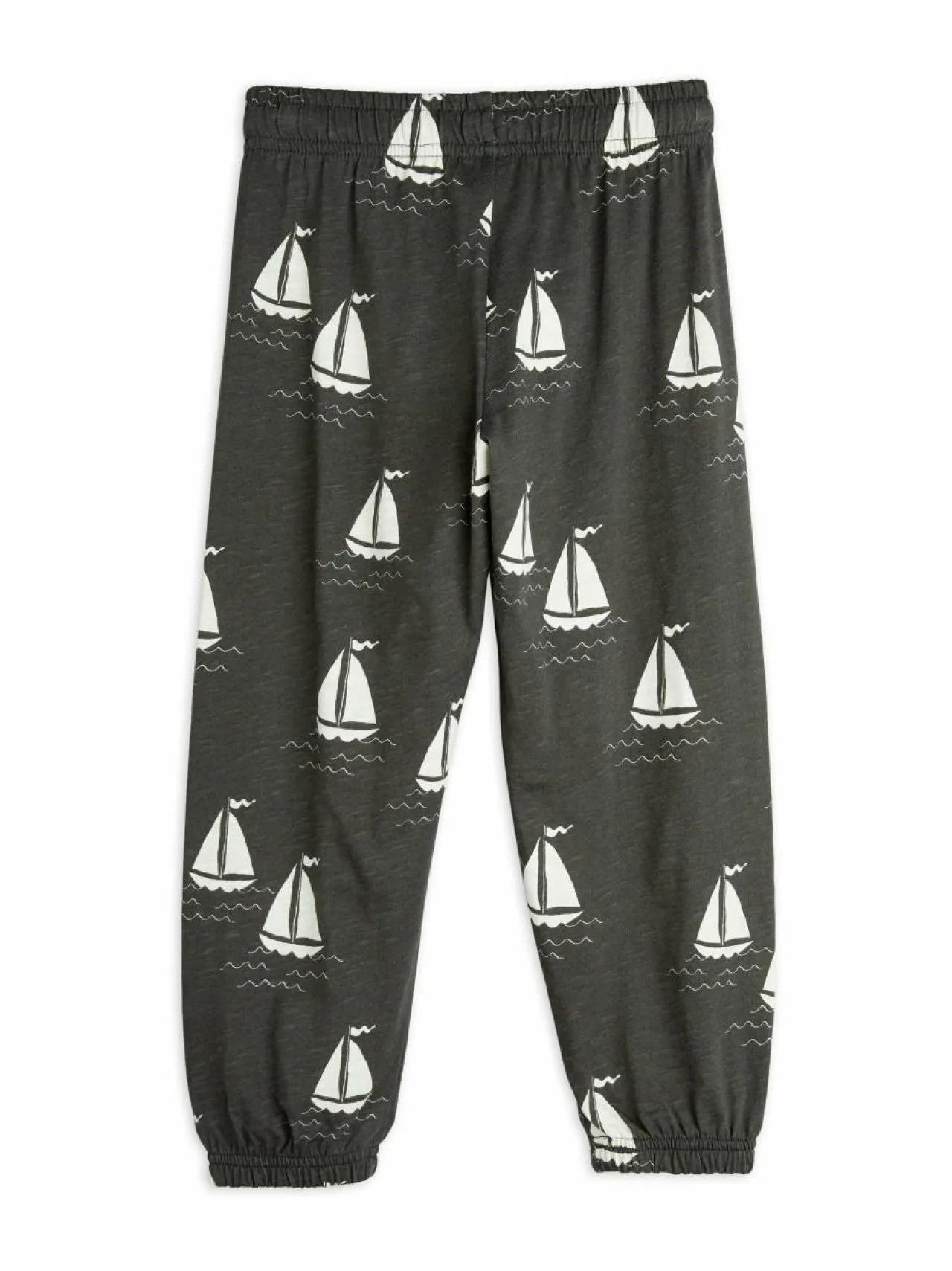 Collegehousut & Leggingsit|Collegehousut & Leggingsit<Mini Rodini Sailing Boats -collegehousut 697 GREY