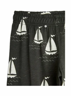 Collegehousut & Leggingsit|Collegehousut & Leggingsit<Mini Rodini Sailing Boats -collegehousut 697 GREY