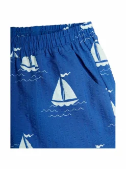 Shortsit|Shortsit<Mini Rodini Sailing Boats -shortsit 460 BLUE