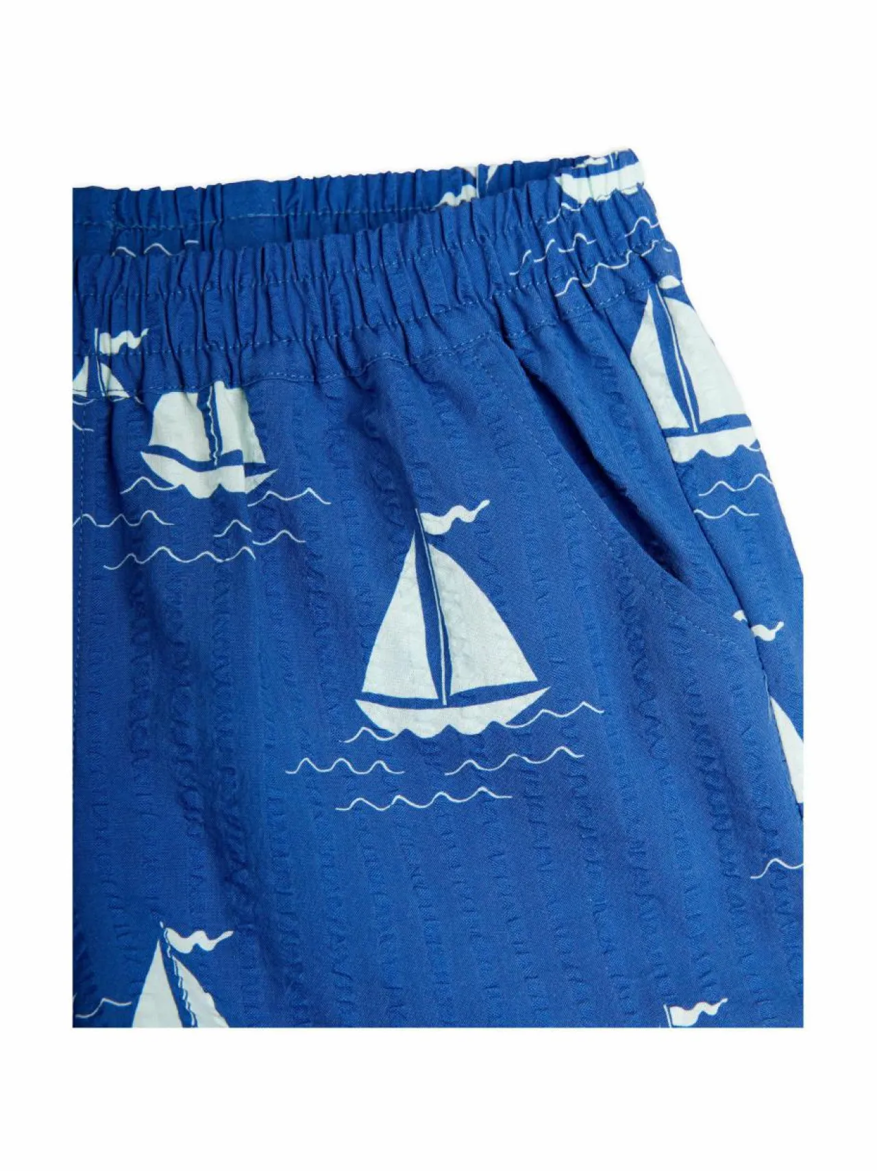 Shortsit|Shortsit<Mini Rodini Sailing Boats -shortsit 460 BLUE