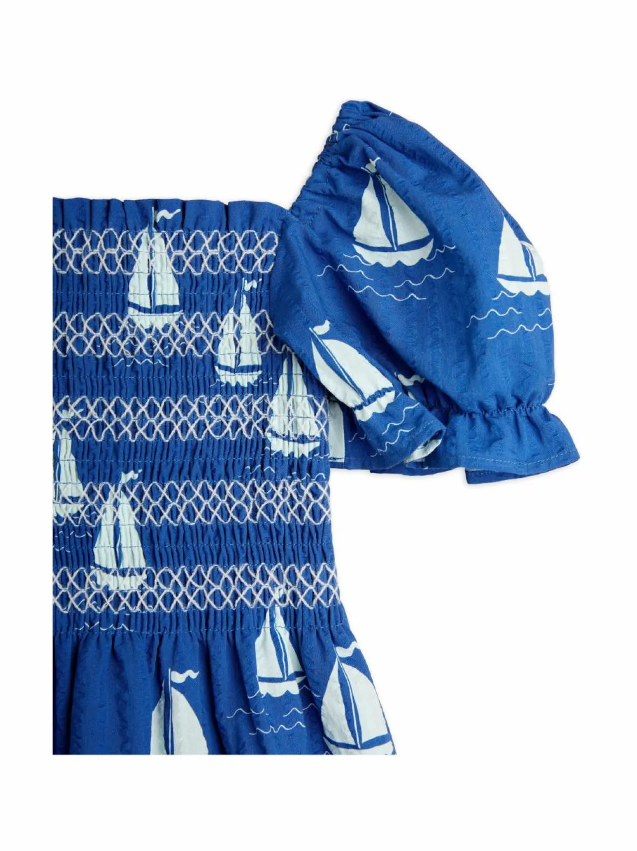 Mini Rodini Sailing Boats -smokkirypytetty mekko^ Mekot & Hameet|Mekot & Hameet