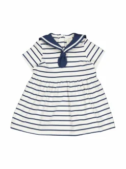 Mekot & Hameet<Lindex Sailor-mekko 6842 DARK BLUE