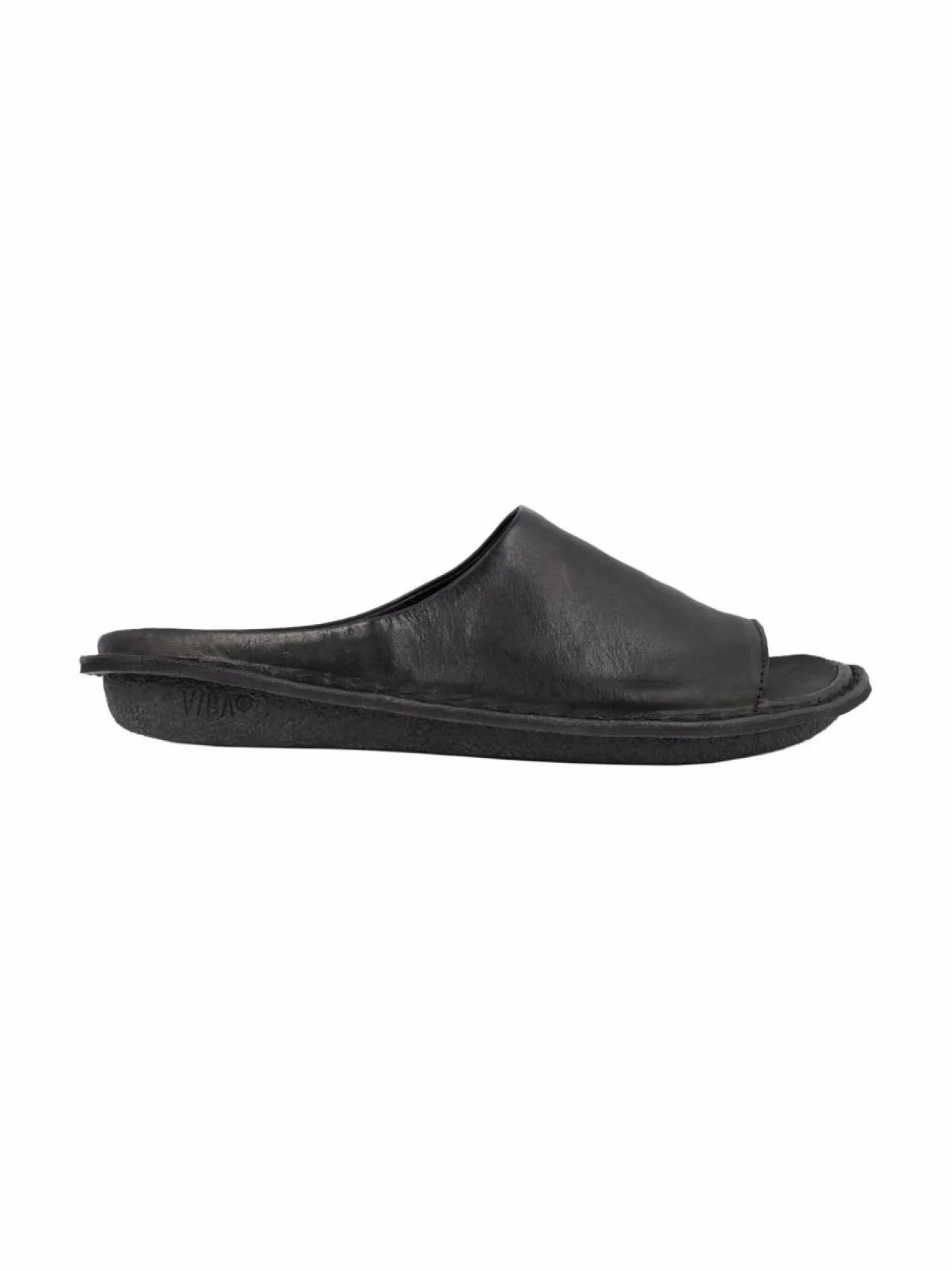 Sandaalit<VIBAe Saint Tropez -nahkasandaalit PRETO BLACK
