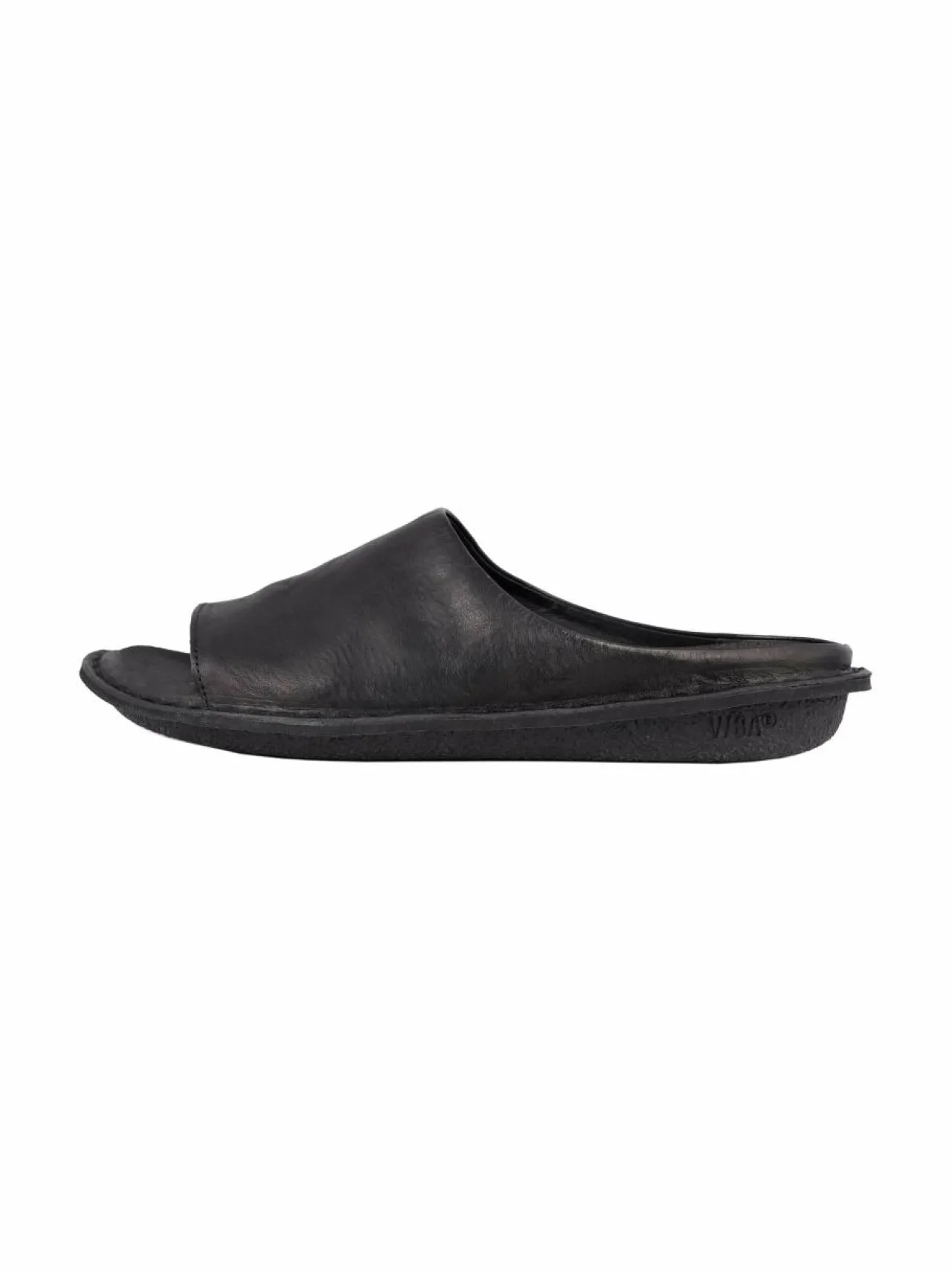 Sandaalit<VIBAe Saint Tropez -nahkasandaalit PRETO BLACK