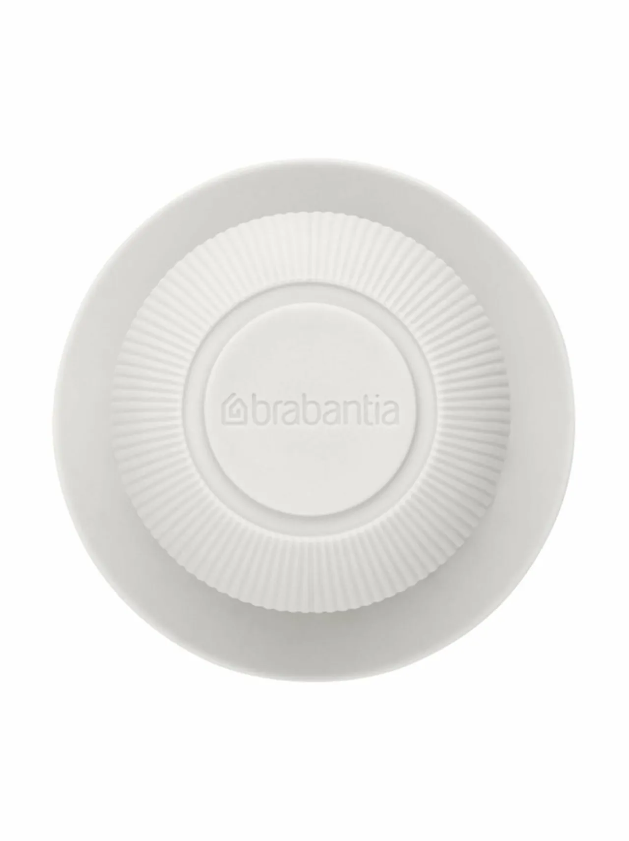 Keittiötarvikkeet<Brabantia Saippuaa annosteleva tiskiharja LIGHT GREY