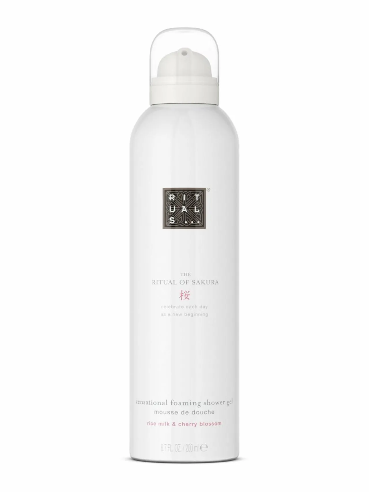 Rituals Sakura Foaming Shower Gel -vaahtoava suihkugeeli 200 ml^ Vartalonhoito