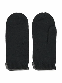 Käsineet<A+more Salla-villarukkaset BLACK