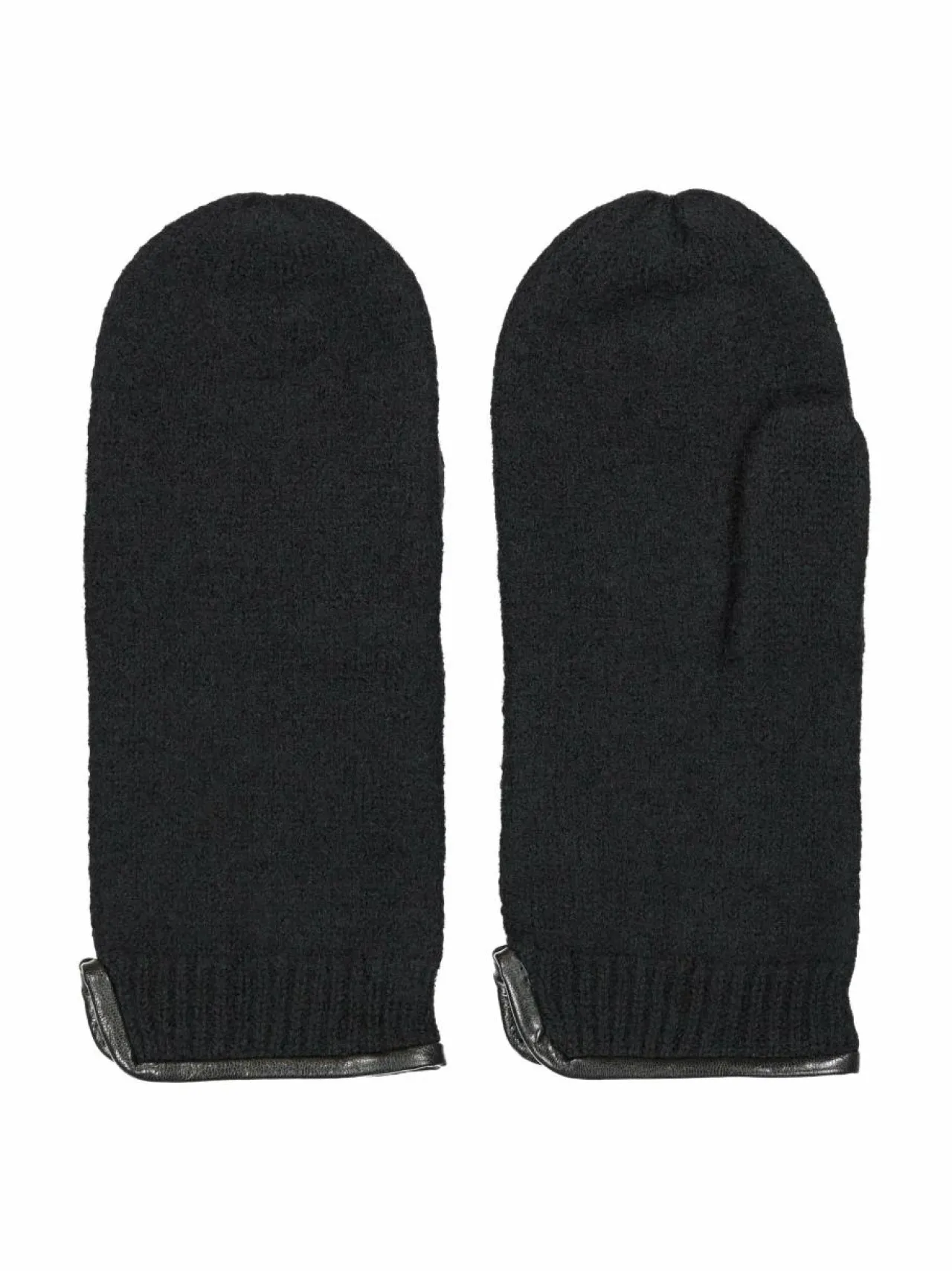 Käsineet<A+more Salla-villarukkaset BLACK