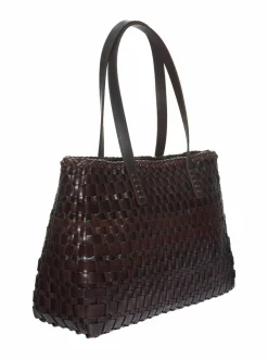 Shopperit<Dragon Diffusion Salvage-nahkalaukku DK BROWN