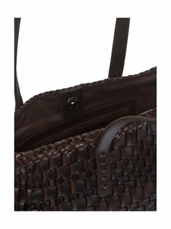 Shopperit<Dragon Diffusion Salvage-nahkalaukku DK BROWN