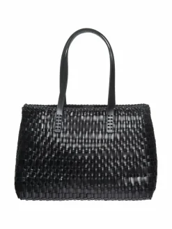 Shopperit<Dragon Diffusion Salvage-nahkalaukku BLACK
