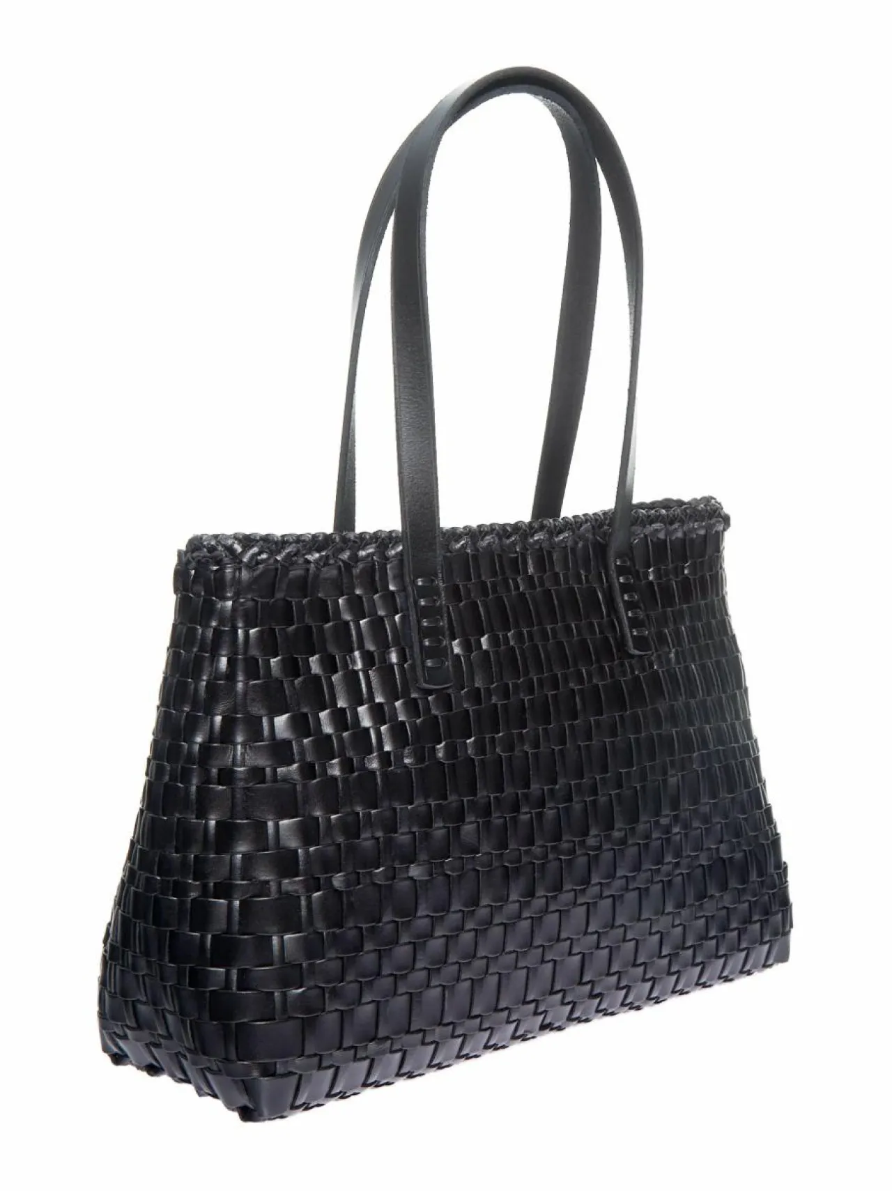 Shopperit<Dragon Diffusion Salvage-nahkalaukku BLACK