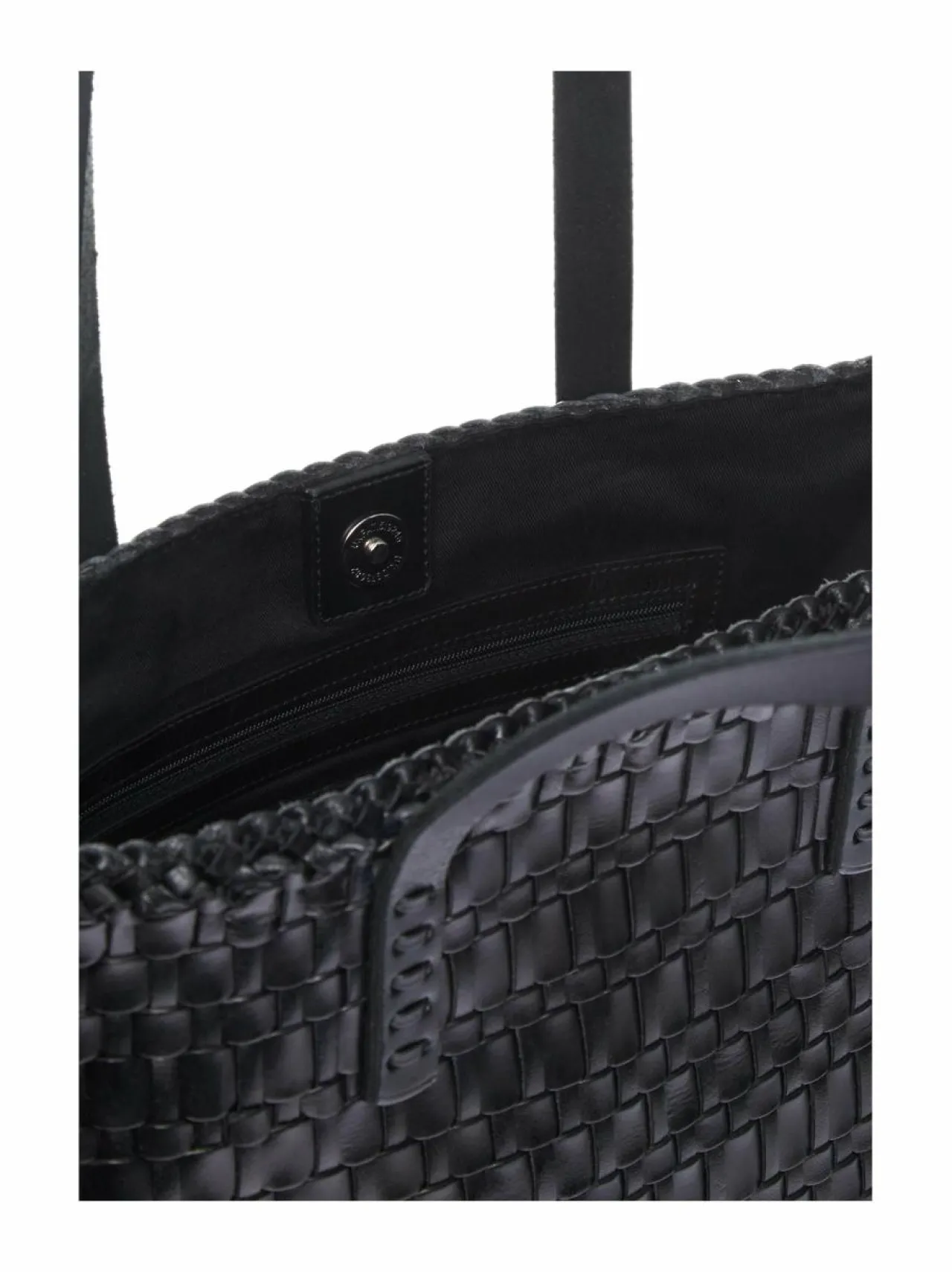 Shopperit<Dragon Diffusion Salvage-nahkalaukku BLACK