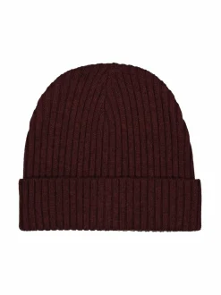 Hatut & Pipot<CONSTRUE Samae-merinovillapipo 68 DARK MAROON
