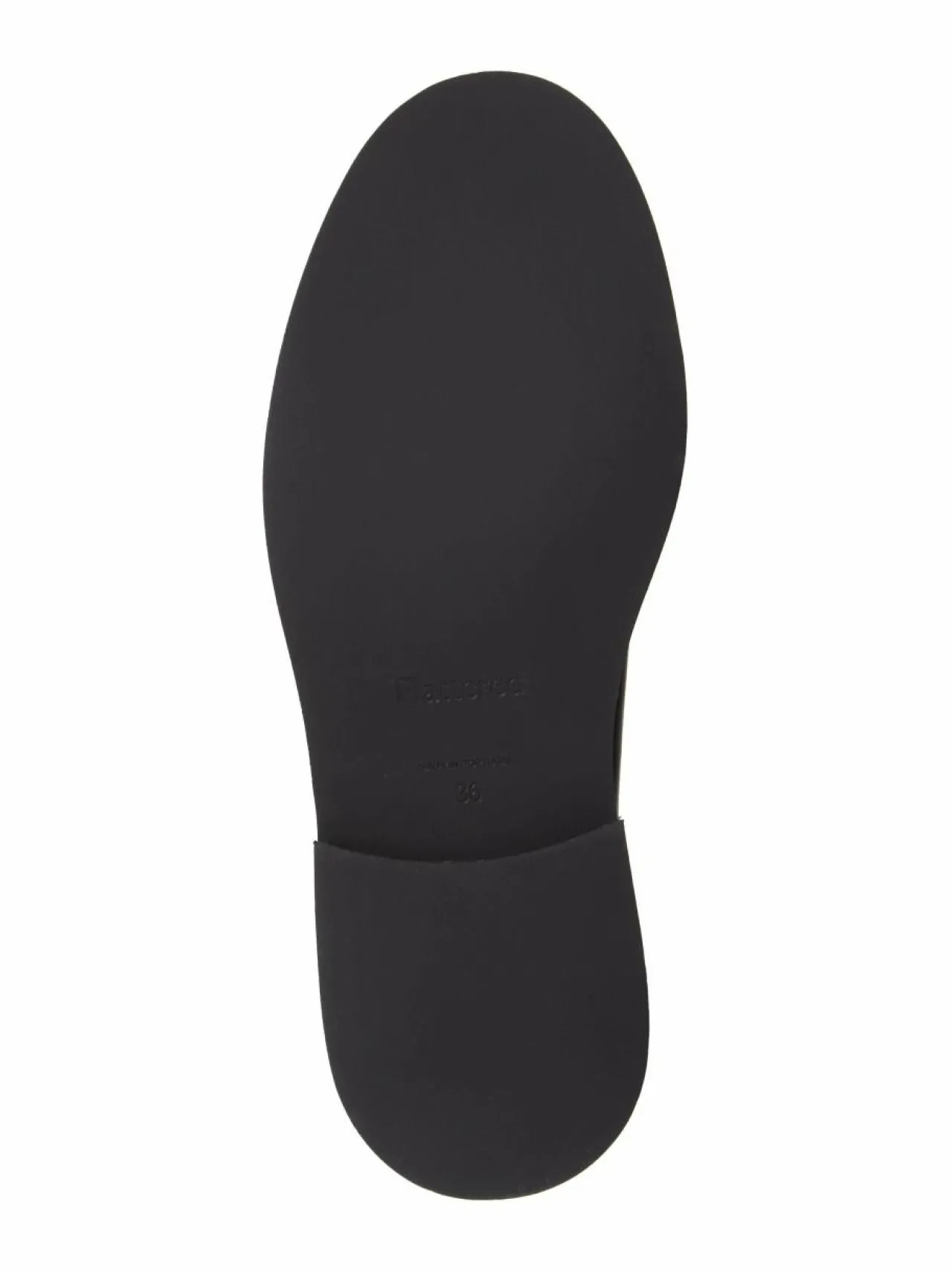Kävelykengät & Loaferit<Flattered Samantha big chain -nahkaloaferit 001 BLACK